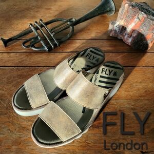 Fly London Besy Sandal 39 (US 9)